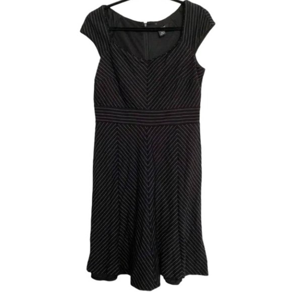 White House Black Market Dresses & Skirts - White House Black Market striped dress 10